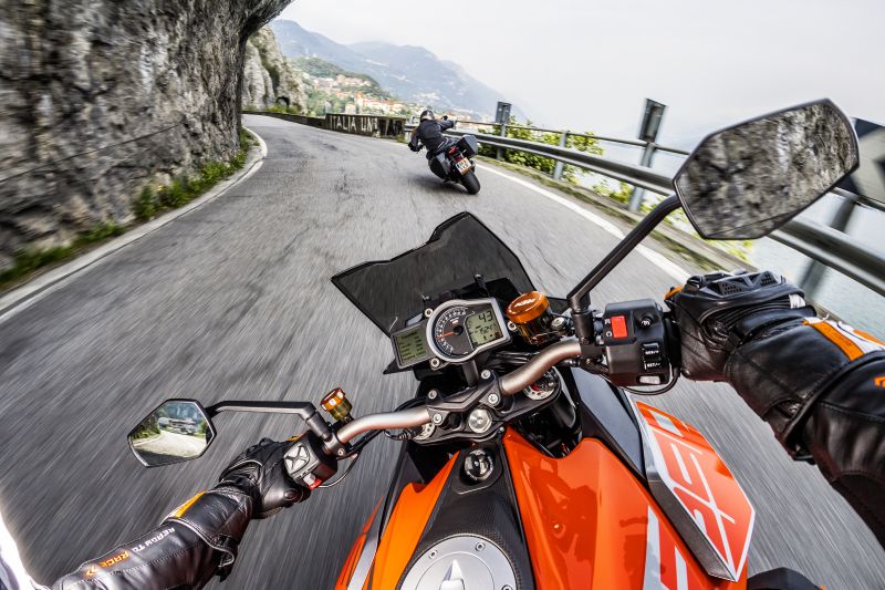 KTM Super Duke GT - Sports Tourer Technology