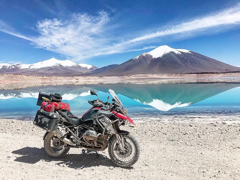 best adventure biking photos