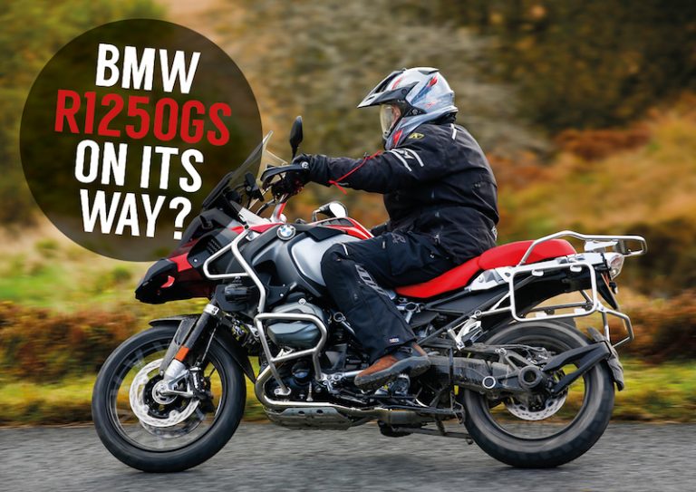 BMW R1250GS on its way?