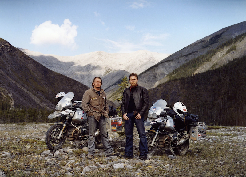 Charley Boorman Ewan McGregor Long Way Round