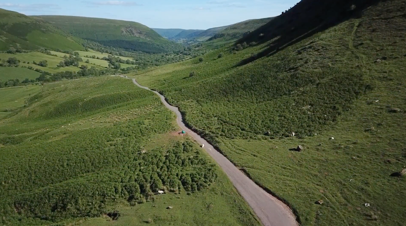 highest passes in wales