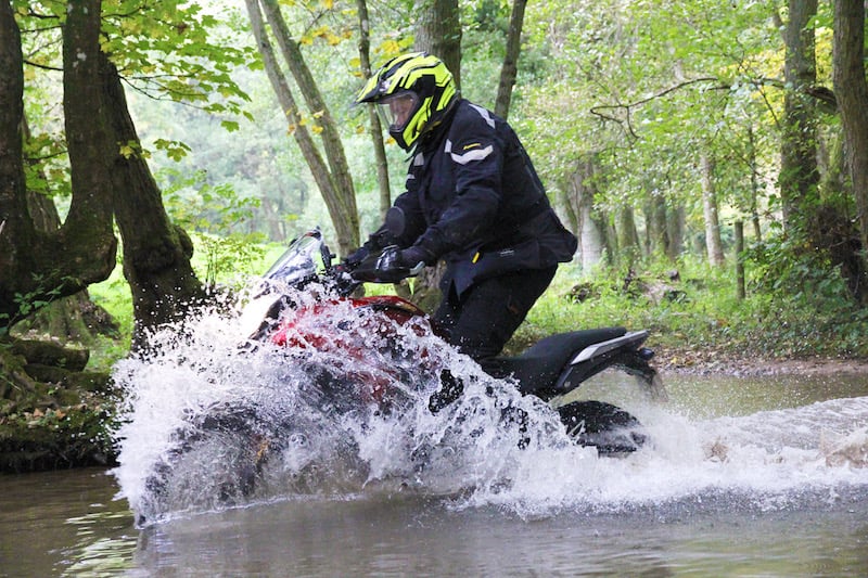 Honda CB500X Rally Raid off-road