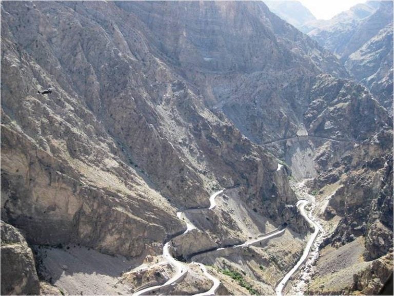 Kabul-Jalalabad Highway, Afghanistan