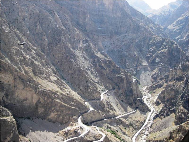 Kabul-Jalalabad Highway, Afghanistan