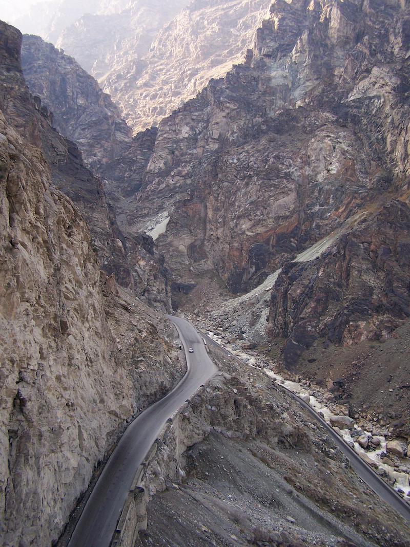 Kabul-Jalalabad Highway
