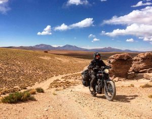 round the world motorcycle trip video