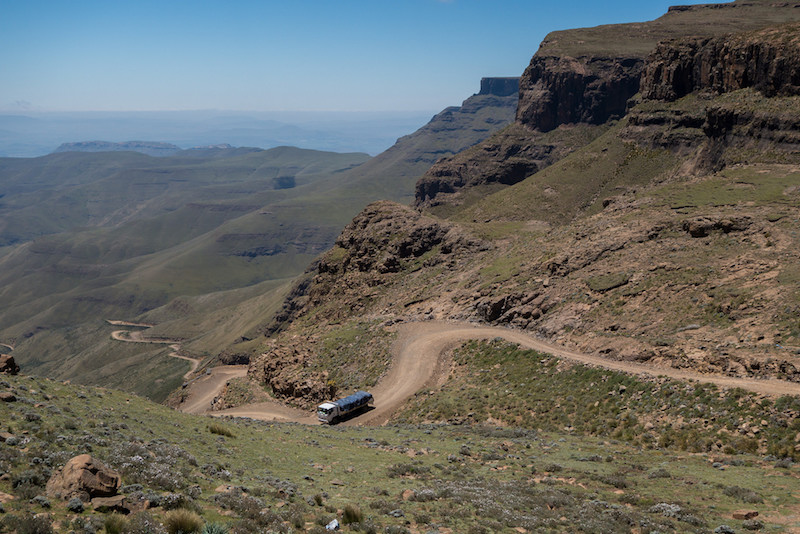 Sani Pass South Africa