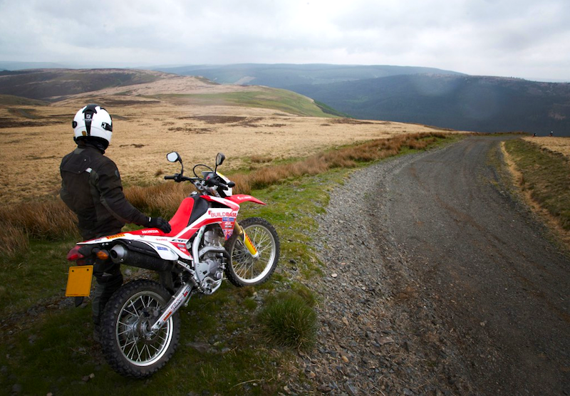 Sweet Lamb off-road motorcycle course