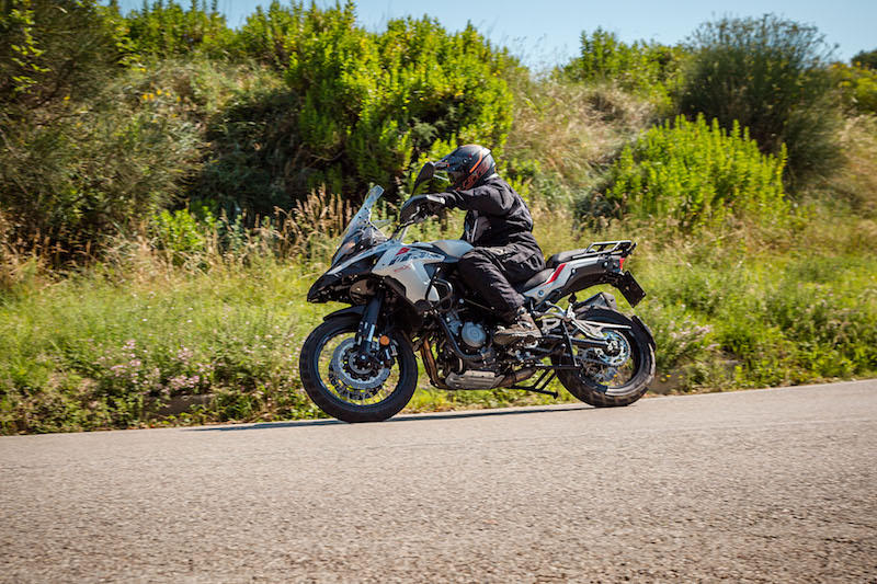Benelli TRK 502 X Review