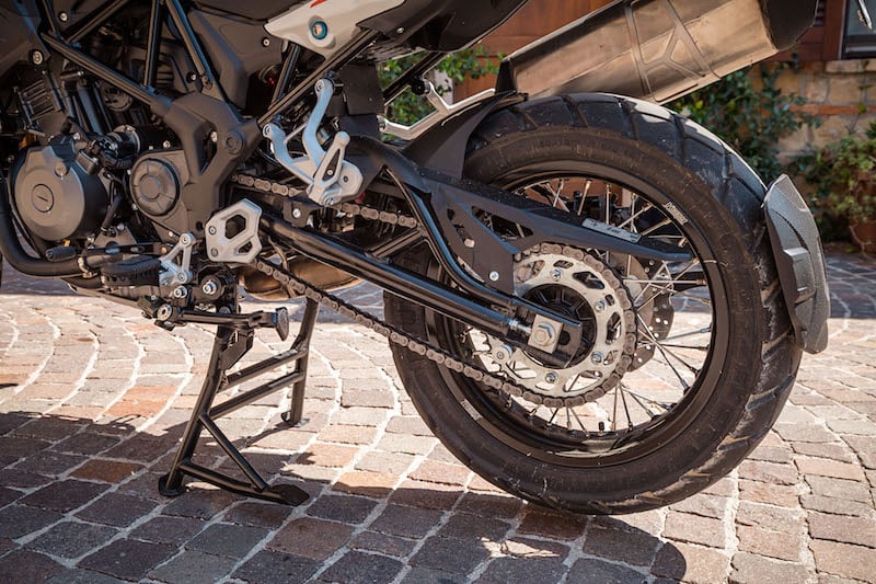 Benelli TRK 502 X Motorcycle Review Adventure Bike Rider