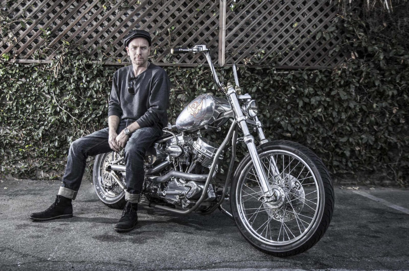 Brad pitt harley davidson deals
