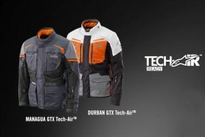 KTM set in motion new airbag jacket