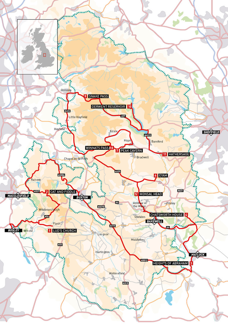 seddon tour de peak district 2023