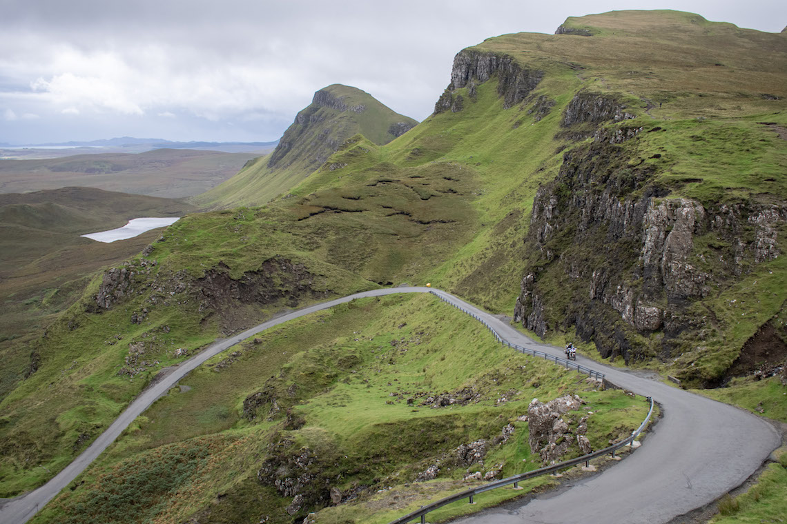 weekend motorcycle rides scotland