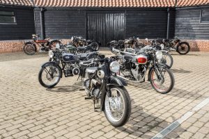 Bonhams classic motorcycle show set for October