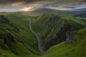 Watch: Riding the 7 best roads in the Peak District in one day