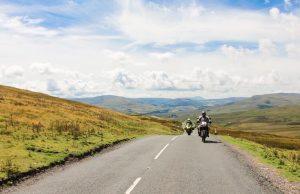 Buttertubs Pass in the Yorkshire Dales