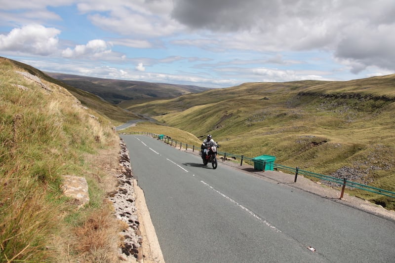 Buttertubs Pass in the Yorkshire Dales