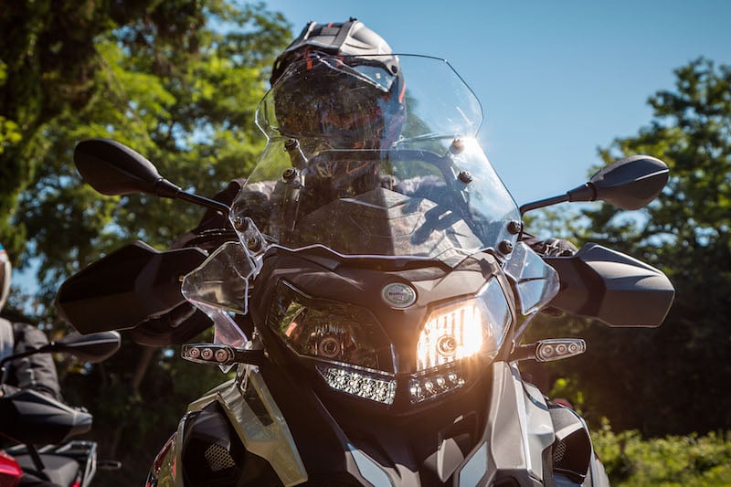 Benelli TRK 502 X Review