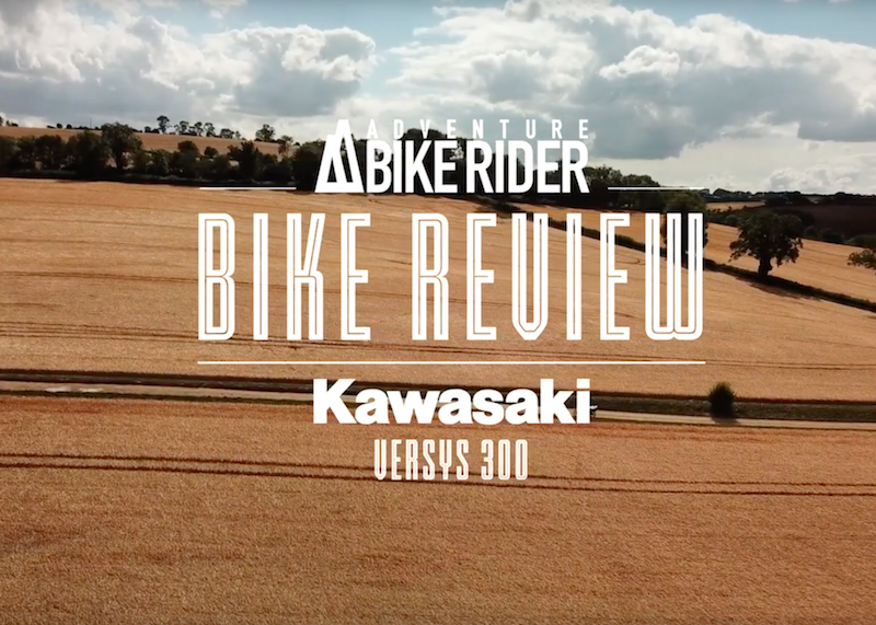 Kawasaki Versys-X 300 video motorcycle review