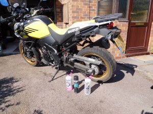 How to keep your motorcycle in showroom condition