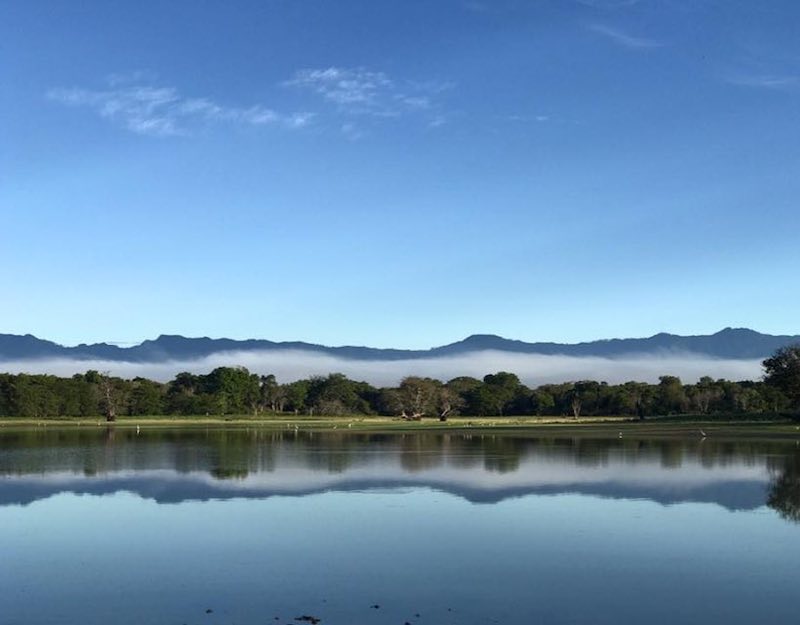 Motorcycle tour of Sri Lanka. Stunning landscape