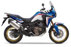 Honda reveal new 2019 Africa Twin colours