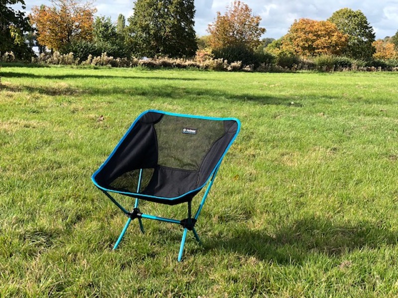 Helinox chair outlet one weight