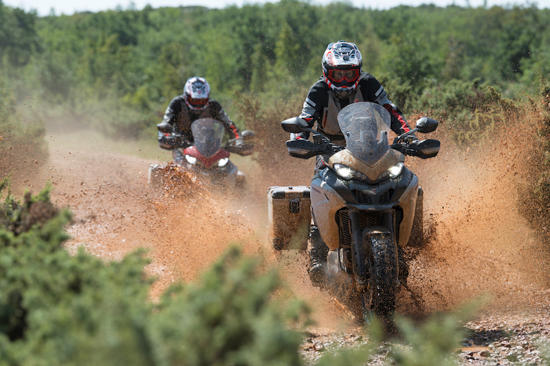 Ducati Multistrada sales increase