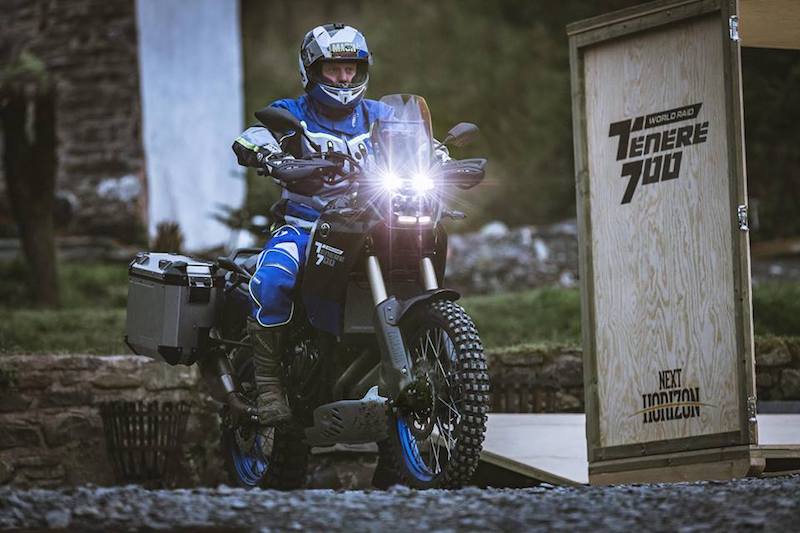 nick sanders tenere 700