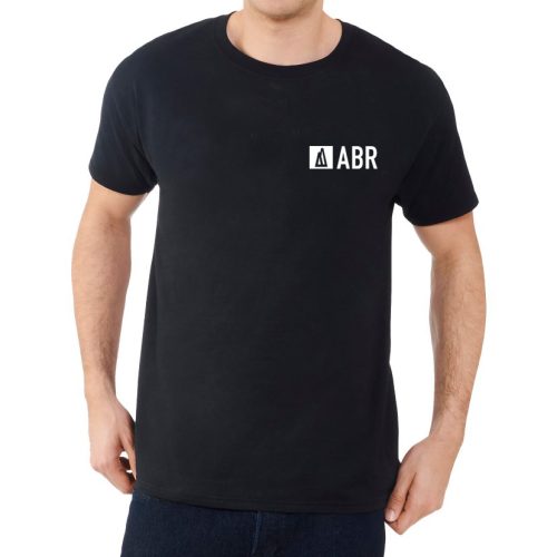 ABR-Initial-black-Tshirt