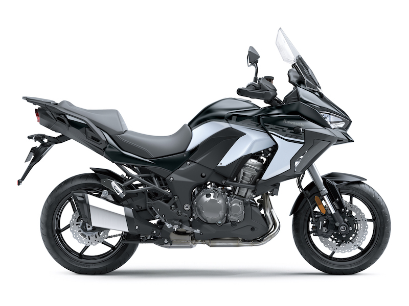 Kawasaki-Versys-Black