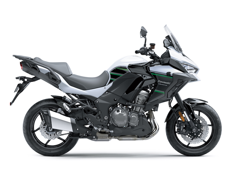 Kawasaki-Versys-White