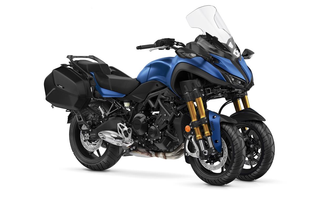 Yamaha premieres new Niken GT for 2019 Adventure Bike Rider