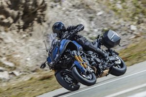 Yamaha premieres new Niken GT for 2019