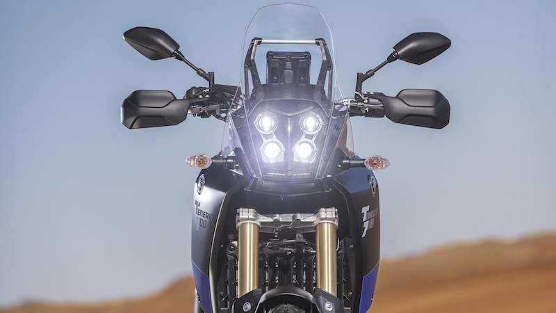 Yamaha-Quad-Led