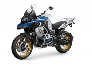 BMW R 1250 GS Adventure with HP styling