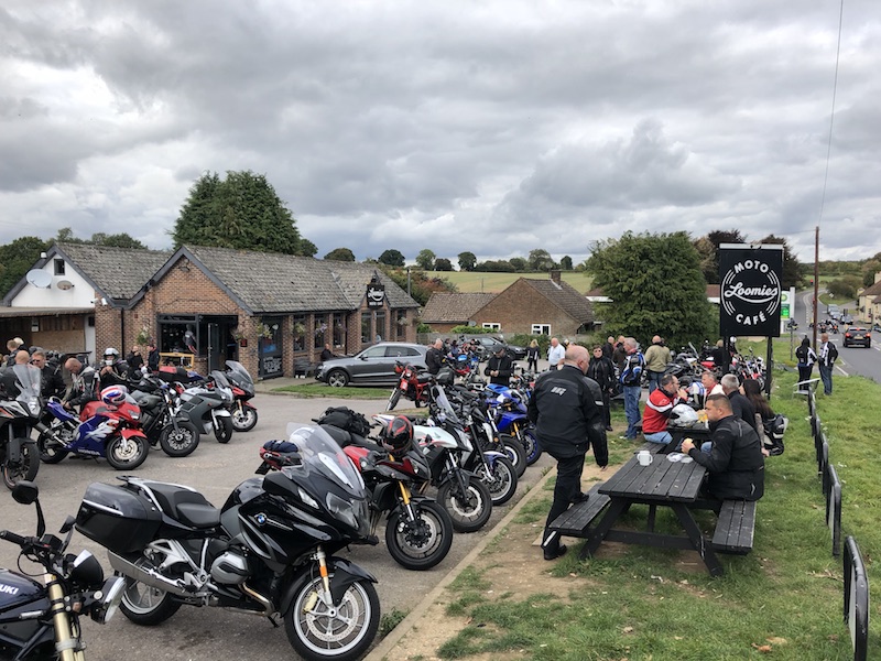 Loomies Moto Cafe South Downs