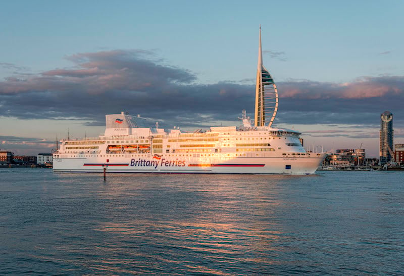 Brittany Ferries motorcycle tour