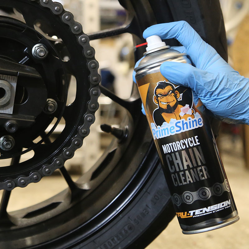 Keep Your Motorcycle And Bicycle Chains Clean And Well - Temu