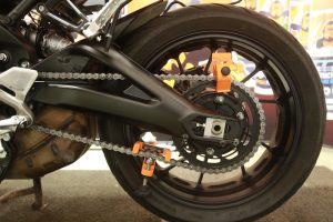 How to maintain your motorcycle chain