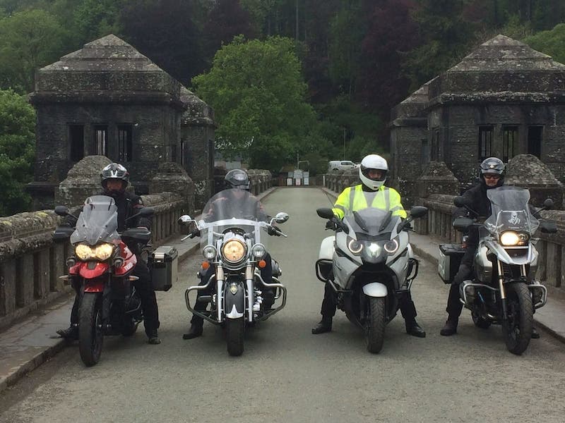 motorcycle tours england