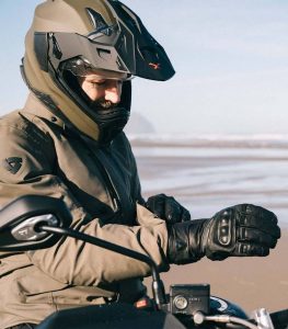 Check out REV'IT!'s range of Gore-Tex winter gloves with new fastening system