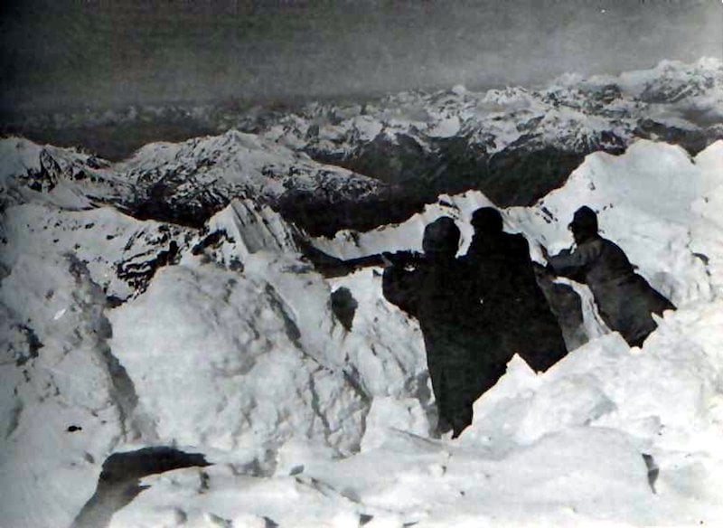 The Ortler Trench