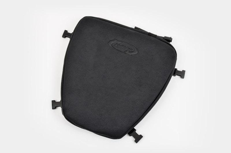 AirRider self-inflating comfort pad