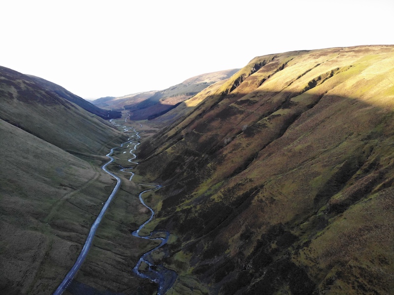 Motorcycle routes in Scotland. Bridgestone coast to coast.