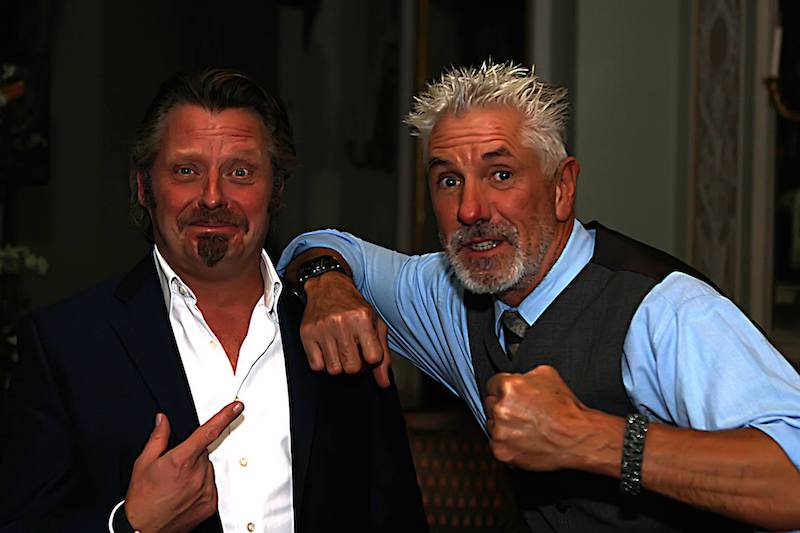 Billy Biketruck and Charley Boorman. Bikers Beyond Borders.