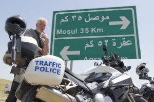 Watch: Riding on the frontlines in war-torn Iraq