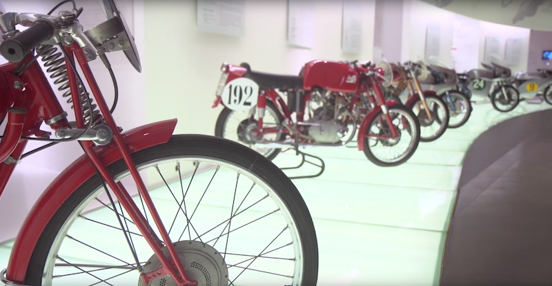 Ducati Factory Tour