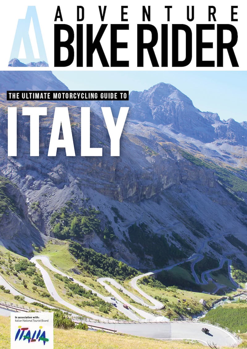Motorcycling in Italy guide
